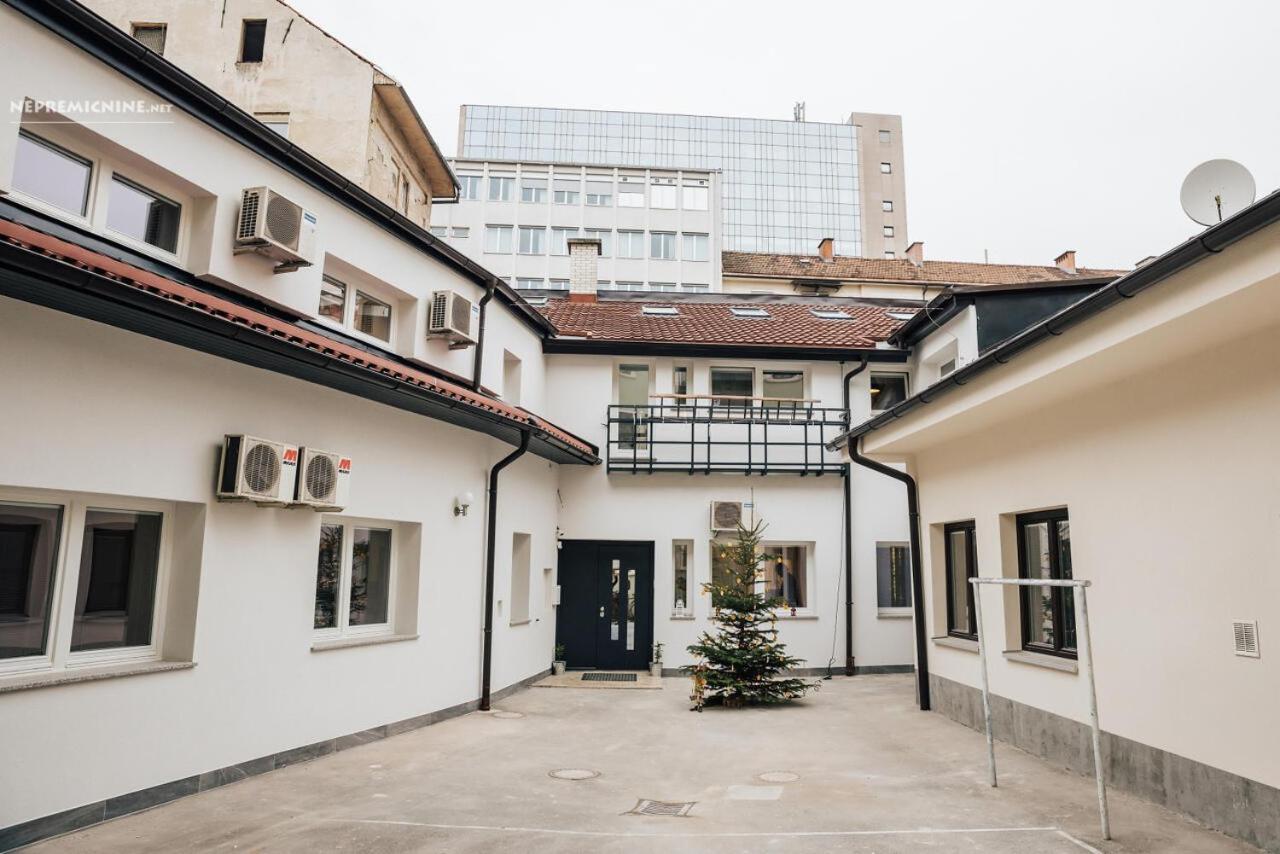 Apartment Center - Kersnikova Lublaň Exteriér fotografie