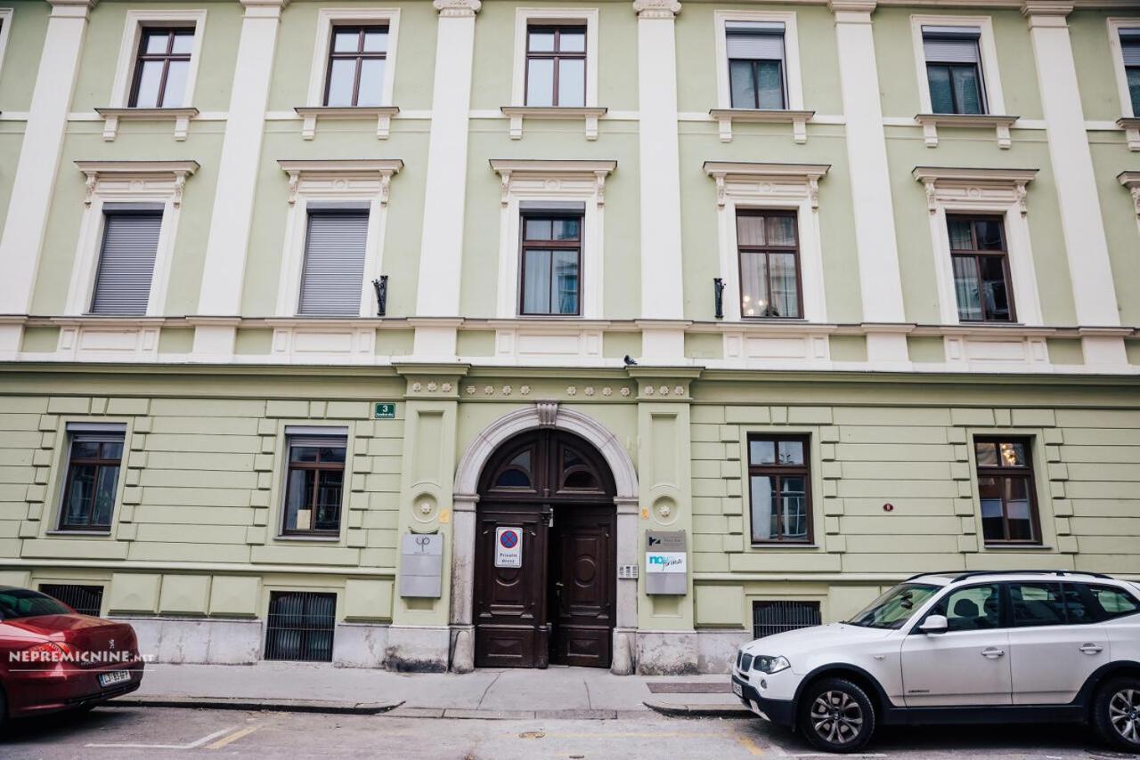 Apartment Center - Kersnikova Lublaň Exteriér fotografie